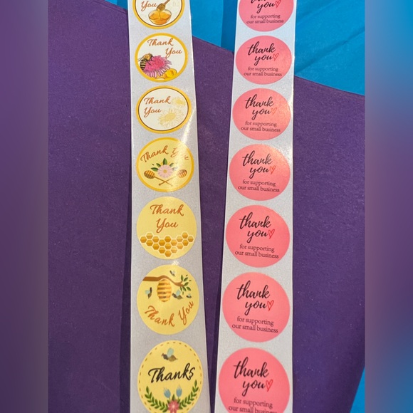 The Blue & Purple Posher's Sales / Gift / Mailing Kit - Picture 8 of 15